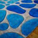 Water Droplet Super Deluxe Carved Carpet | Specialist Furniture | Creative Activity