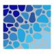 Water Droplet Super Deluxe Carved Carpet | Specialist Furniture | Creative Activity