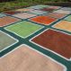 Nature Trail Rectangular Placement Outdoor Carpet | Multi Sensory Environments | Creative Activity