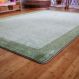 Classic Rectangular Border Carpet - Green | Multi Sensory Environments | Creative Activity
