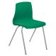 Metalliform NP Chair Seat Ht 430mm Green Speck'd Grey Frame | Creative Activity