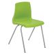 Metalliform NP Chair Seat Ht 460mm Green Speck'd Grey Frame | Creative Activity