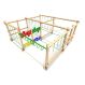 Timber Summit Playframe | Outdoor Play | Creative Activity