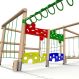 Timber Summit Playframe | Outdoor Play | Creative Activity