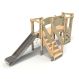 Double Deck Unit 01 Timber Tower | Outdoor Play | Creative Activity