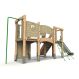 Double Deck Unit 01 Timber Tower | Outdoor Play | Creative Activity