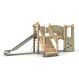Double Deck Unit 01 Timber Tower | Outdoor Play | Creative Activity