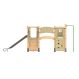 Double Deck Unit 01 Timber Tower | Outdoor Play | Creative Activity