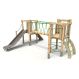 Double Deck Unit 02 Timber Tower | Outdoor Play | Creative Activity