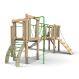 Double Deck Unit 02 Timber Tower | Outdoor Play | Creative Activity