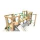 Double Deck Unit 02 Timber Tower | Outdoor Play | Creative Activity