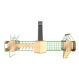 Triple Deck Unit 03 Timber Tower | Outdoor Play | Creative Activity