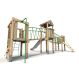 Triple Deck Unit 03 Timber Tower | Outdoor Play | Creative Activity