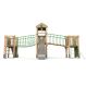 Triple Deck Unit 03 Timber Tower | Outdoor Play | Creative Activity