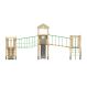 Triple Deck Unit 03 Timber Tower | Outdoor Play | Creative Activity
