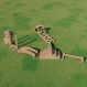 Freestanding Trim Trail 3 - 9 Items | Outdoor Play | Creative Activity