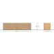 1.8m Sleeper Planter | Outdoor Play | Creative Activity