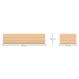 2.4m Sleeper Planter | Outdoor Play | Creative Activity