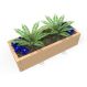 2.4m Sleeper Planter | Outdoor Play | Creative Activity