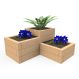1.58m 3 Tier Sleeper Planter | Outdoor Play | Creative Activity