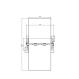 Timber Swing Range - 2 Flat Seats | Outdoor Play | Creative Activity