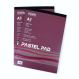 A3 Tiziano Textured Ingres Pad 20 sheets 10 mixed colours 160gsm | Creative Activity
