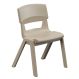 Postura+ Chair Light Sand Seat height 310mm | Creative Activity