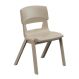 Postura+ Chair Light Sand Seat height 380mm | Creative Activity