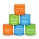 Learning Resources Let's Talk Wellbeing Cubes | Educational Resources | Creative Activity