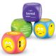 Learning Resources Emoji Wellbeing Cubes | Educational Resources | Creative Activity