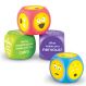 Learning Resources Emoji Wellbeing Cubes | Educational Resources | Creative Activity