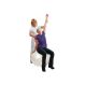 Sit 'N' Gym 55cm Perla | Specialist Furniture & Equipment | Creative Activity