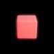 Colour Changing LED Cube Stool 30cm | Creative Activity