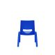 EN ONE Posture Classroom Chair 260mm Royal Blue | Creative Activity