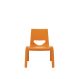 EN ONE Posture Classroom Chair 260mm Mandarin Orange | Creative Activity