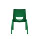 EN ONE Posture Classroom Chair 350mm Bottle Green