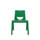 EN ONE Posture Classroom Chair 350mm Bottle Green