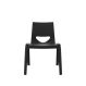EN ONE Posture Classroom Chair 350mm Black | Creative Activity