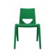 EN ONE Posture Classroom Chair 430mm Bottle Green