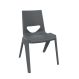 EN ONE Posture Classroom Chair 430mm Night Grey | Creative Activity