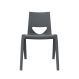 EN ONE Posture Classroom Chair 430mm Night Grey | Creative Activity