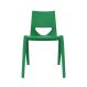 EN ONE Posture Classroom Chair 460mm Bottle Green