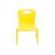 Titan One Piece Chairs Yellow Seat height 260mm | Creative Activity