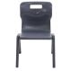 Titan One Piece Chairs Charcoal Grey Seat height 350mm | Creative Activity
