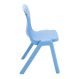 Titan One Piece Chairs Sky Blue Seat height 380mm | Creative Activity