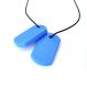 Chewable Dog Tags Necklace Medium | Tactile & Fidget | Creative Activity