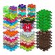 49 Piece Diamond Orthopaedic Floor Tile Set | Multi-Sensory Environments | Creative Activity