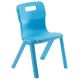 Titan One Piece Chairs Sky Blue Seat height 380mm | Creative Activity