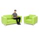 Quilted Vinyl Sofa Range Chair | Sensory Furniture | Creative Activity