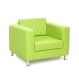 Quilted Vinyl Sofa Range Chair | Sensory Furniture | Creative Activity